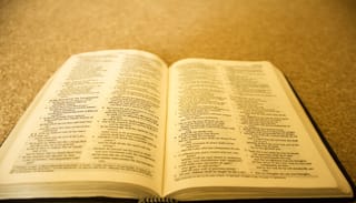 Holy Bible. Photo: Open sources