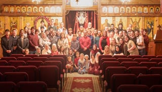 Parishioners of St. Stephen Antiochian Orthodox Church celebrate their patronal feast. Photo: Philip Wilson