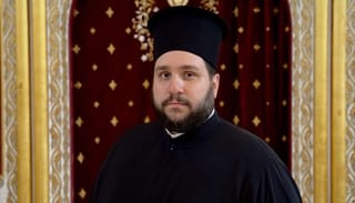 Archdeacon Dionysios Papiris. Photo: orthodoxobserver.org