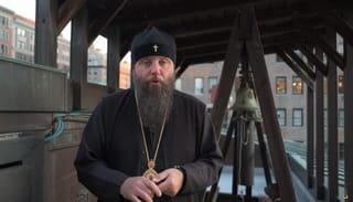 Vladyka Nicholas speaks about the restoration project in a recently released video. Photo: ROCOR/YouTube