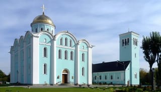 Holy Dormition Cathedral of the Ukrainian Orthodox Church. Photo: kuladig.de