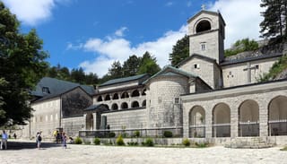 Seat of the Metropolitanate of Montenegro and the Littoral. Photo: Sailko