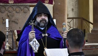 Bishop Mkrtich Proshyan. Photo: Public Radio of Armenia