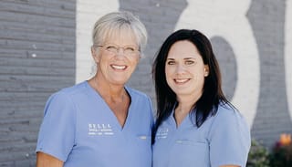 Dede Chism and Abby Sinnett, founders of Bella Health and Wellness. Photo: becketfund.org