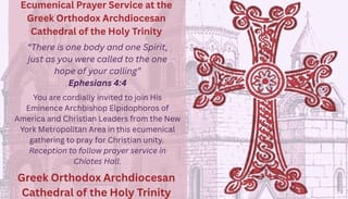 Photo: Department of Inter-Orthodox, Ecumenical and Interfaith Relations/Facebook
