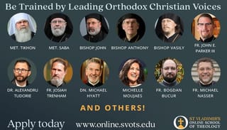 Photo: St Vladimir's Orthodox Theological Seminary / Facebook