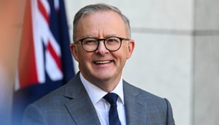 PM Albanese. Source: Sky News