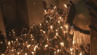 The Holy Fire Descends in Jerusalem: God is With Us!