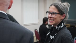 Dr. Ana Iltis is being recognized for her work in the bioethics field. Photo: SVOTS/Facebook