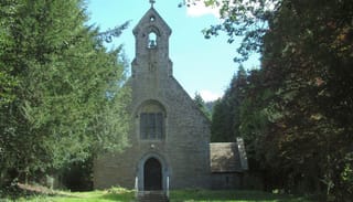 Lady Llanover’s Welsh Church now to be converted into an Orthodox church. Photo: jlb2011.co.uk