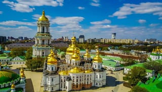 Kyiv Pecherska Lavra. Photo: rare-gallery.com