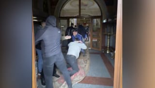 UOC Temple Seized by OCU and Local Police in Khmelnytsky