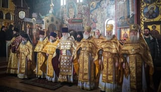 Photo: Holy Trinity Orthodox Seminary/Facebook