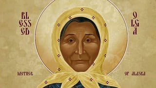 Icon of Mother Olga. Source: Diocese of the Midwest (OCA)
