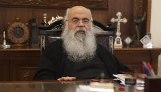 Abp. Georgios of Cyprus. Photo: philenews.com