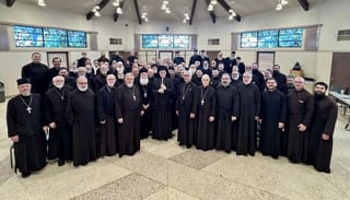 Photo: Antiochian Orthodox Christian Archdiocese of North America/Facebook