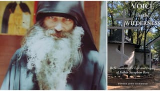A new book explores the spiritual legacy of Fr. Seraphim Rose. Book cover photo: New Way Press