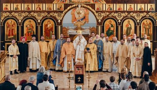 Photo: Antiochian Orthodox Christian Archdiocese of North America/Facebook