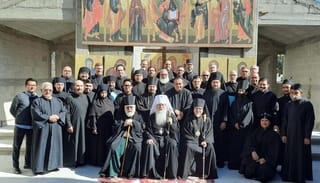 Met. Tikhon visits the Diocese of Mexico. Source: OCA