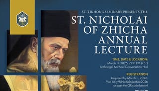 Photo: St. Tikhon's Orthodox Theological Seminary/Facebook