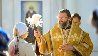“Metropolitan” of the OCU Fedir. Photo: Livyi Bereh