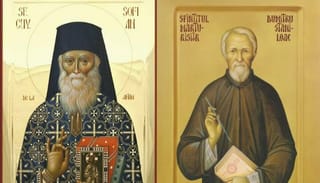 Saints Sofian and Dumitru. Photos: media.pravoslavie.ru and orthodoxtimes.com