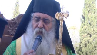 Metr. Neophytos of Morphou. Photo: Orthodox Times