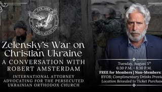 Amsterdam at NY Young Republicans: Zelensky's War on Orthodoxy