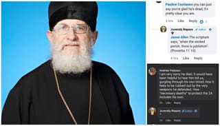 OCA Priest on Kirk Assassination: 'When the Wicked Perish, There is Jubilation'