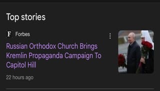 The Forbes headline before the story was changed, and later deleted altogether. Photo: UOJ-USA
