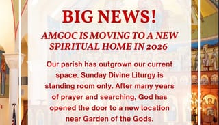 Photo: Archangel Michael Greek Orthodox Church/Facebook