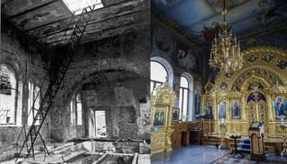The "Life-Giving Spring" Church of the Lavra, restored by the monks of the UOC. Photo: UOC press service