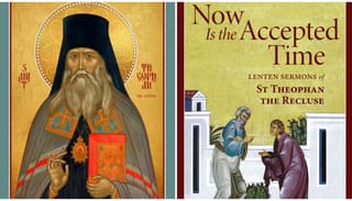 A translation of sermons by St. Theophan the Recluse is now available for pre-order. Photos: Uncut Mountain Supply and Holy Trinity Publications