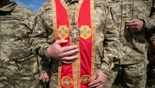 UOC Priest Spared from Forced Conscription After Dramatic Intervention