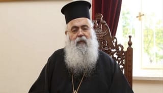 Abp. Georgios of Cyprus. Photo: Orthodox Times