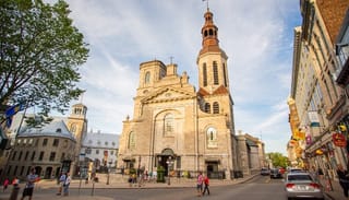 Cathedral-Basilica of Notre Dame in Quebec. Photo: Expedia