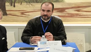 V. Rev. Protopresbyter Vasilije Vranic. Photo: St. Luke Serbian Orthodox Church