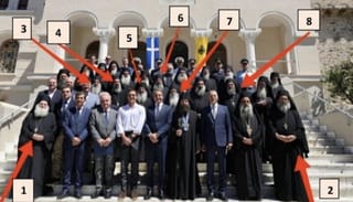 Athonite Skete Monks Protest PM's Visit to Holy Mountain