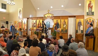 Photo: Antiochian Orthodox Christian Archdiocese of North America / Facebook