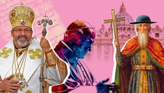 Shevchuk insists Prince Volodymyr belongs to the UGCC. Graphic: UOJ