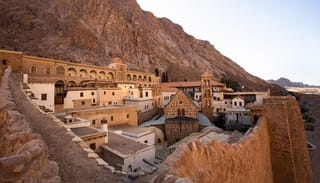 St. Catherine’s Monastery on Mount Sinai. Photo: Romfea