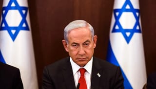 Benjamin Netanyahu. Source: Axios