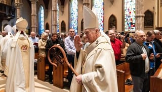 Cardinal Cupich. Source: Clinton Herald