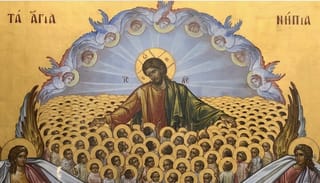 Icon: Christ and the Holy Innocents. Photo: St. Basil of the Desert Orthodox Hermitage/Facebook