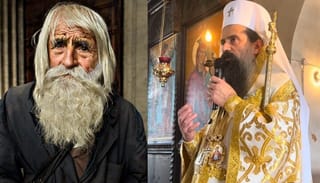 Photo: Wikipedia Commons, and Bulgarian Patriarchate/YouTube screenshot