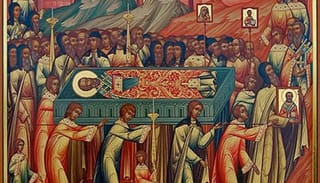 Translation of the Relics of Saint Nicholas the Wonderworker to Bari, Italy