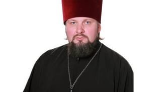 Fr. Vyacheslav Kalinichenko. Photo: Izium Eparchy