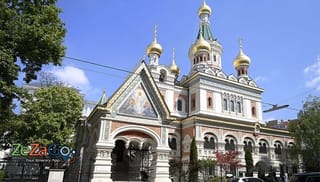 St. Nicholas Russian Orthodox Church in Vienna. Photo: viennaitineraries.com