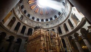 The Church of the Holy Sepulchre in Jerusalem. Photo: timeout.com