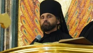 Hierodeacon Eulogiy. Photo: Pershyi Kozatskyi